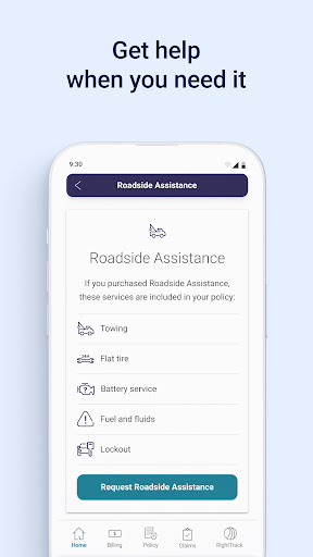 Safeco Mobile screenshot
