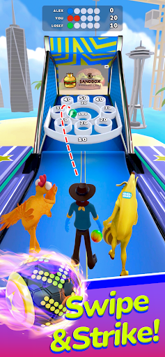 ArcadeBall: The Ramp Challenge screenshot