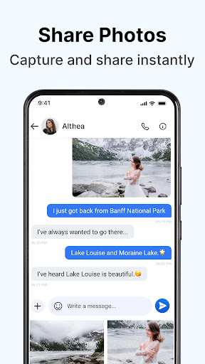 Messages - Text Messenger App screenshot