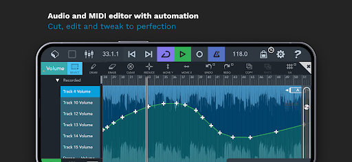 Cubasis 3 - DAW & Music Studio screenshot