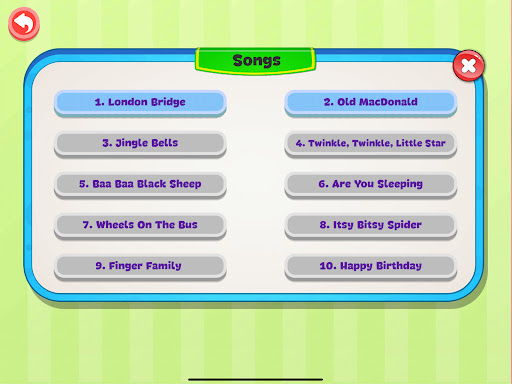 ABC Piano for Kids: Learn&Play screenshot