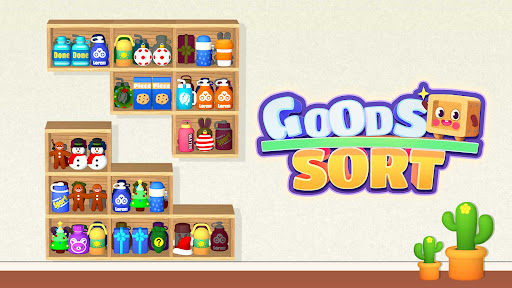 Goods Sort™ - Sorting Games screenshot