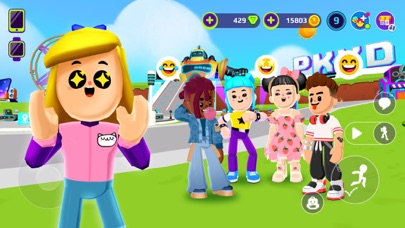PK XD: Fun, friends & games screenshot