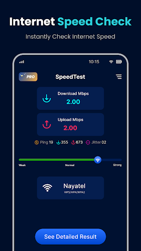 Wifi Speed Test - Speed Test screenshot