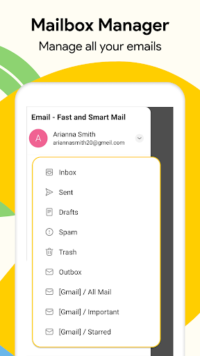 Email - Fast and Smart Mail screenshot