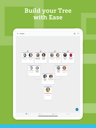 FamilySearch Tree screenshot