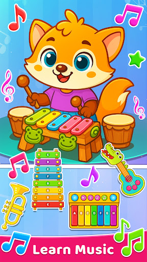 Relaxation Toys For Toddlers screenshot