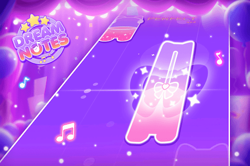 Dream Notes: Cute Music Game screenshot