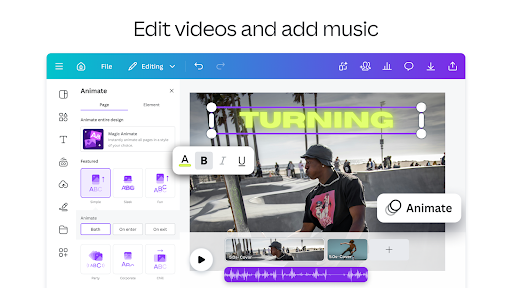 Canva: AI Photo & Video Editor screenshot