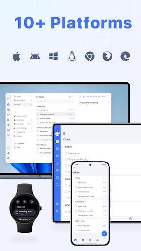 TickTick:To Do List & Calendar screenshot