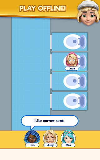 That's My Seat - Logic Puzzle screenshot