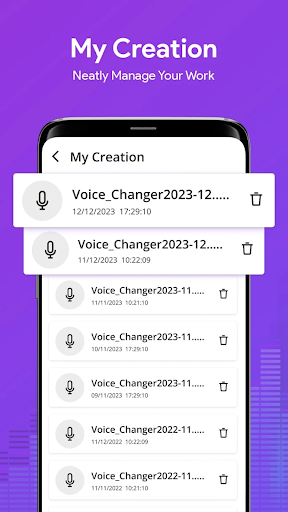 AI Voice Changer Sound Effects screenshot