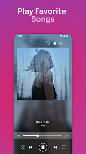 Audio & Music Player screenshot