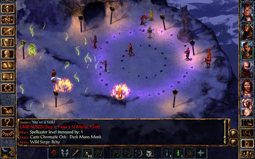 Baldur's Gate Enhanced Edition screenshot