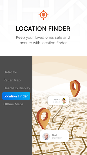 Radar - Speed Camera Detector screenshot