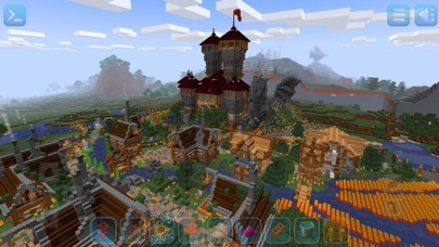 Mini Block Craft Realm Craft screenshot