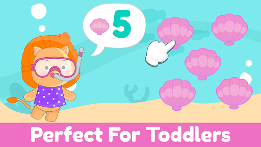 123 Number Kids Counting Games screenshot