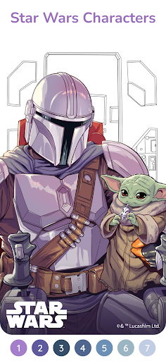 Happy Color®: Color by Number screenshot