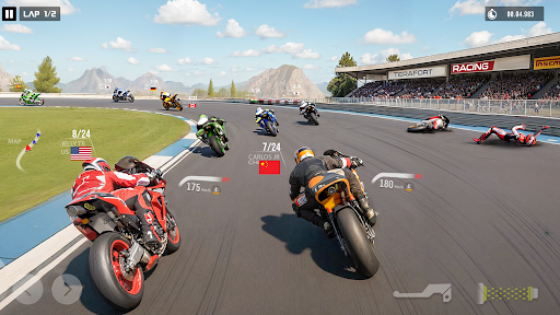 Moto Max Bike Racing Games 3D screenshot