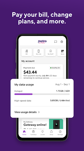 myMetro® screenshot