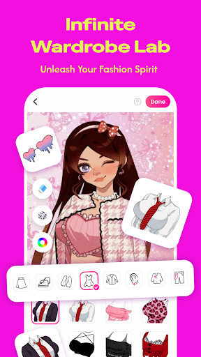 Neku: OC character creator screenshot