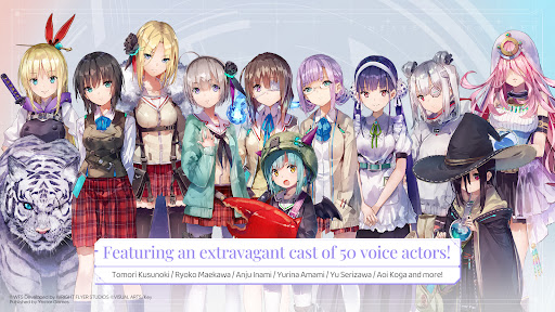 HeavenBurnsRed screenshot