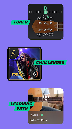 Yousician: Learn Guitar & Bass screenshot