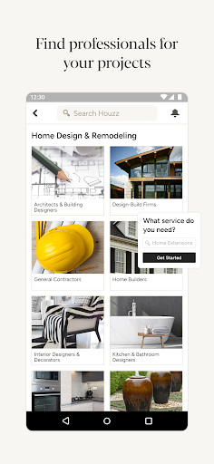 Houzz - Home Design & Remodel screenshot