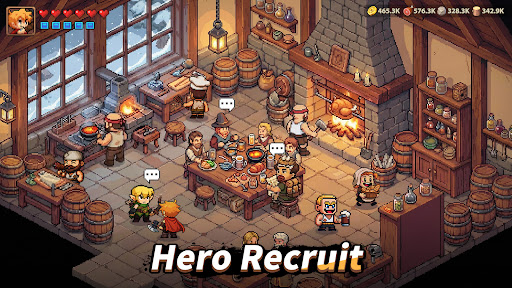 Top Heroes: Kingdom Saga screenshot