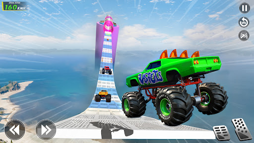 Mega Ramp Monster Truck Stunts screenshot