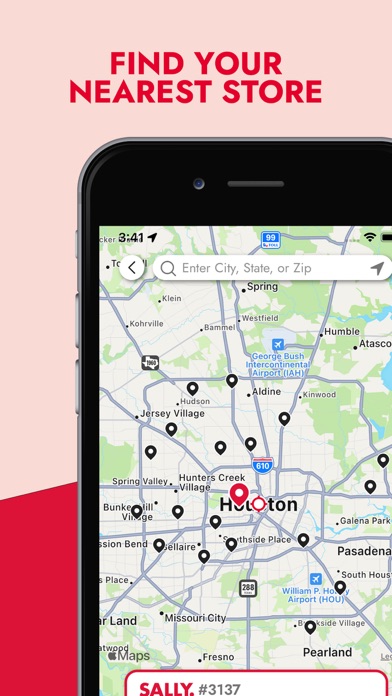 SALLY BEAUTY screenshot