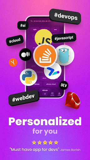 daily.dev - stay up to date screenshot