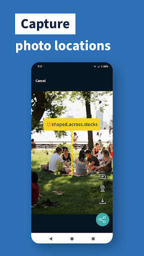 what3words: Navigation & Maps screenshot