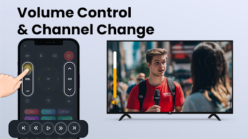 TV Remote App for All TV screenshot