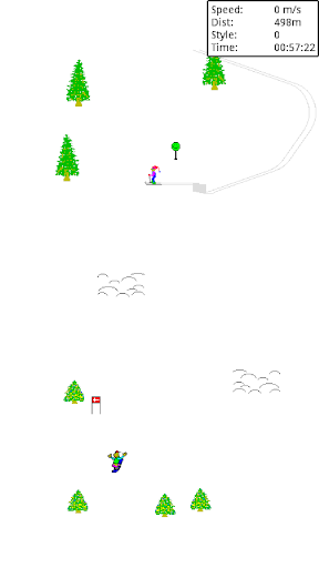 SkiFree screenshot