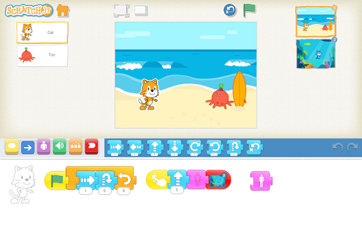 ScratchJr screenshot