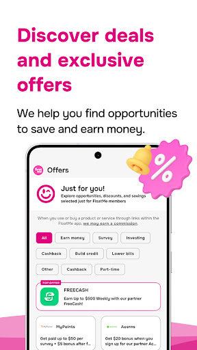 FloatMe: Budget & Cash Advance screenshot