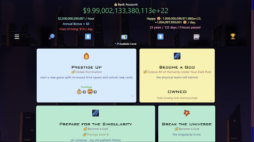 Idle Trillionaire: Money Game screenshot