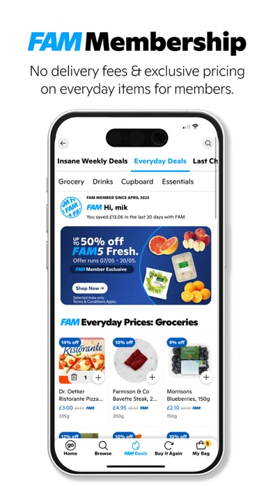 Gopuff—Alcohol & Food Delivery screenshot