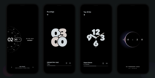 Muviz Edge: AOD & Edge Lights screenshot