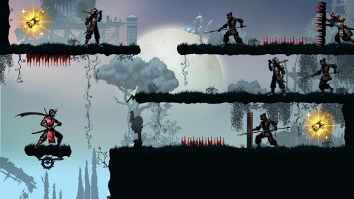 Ninja warrior: legend of adven screenshot