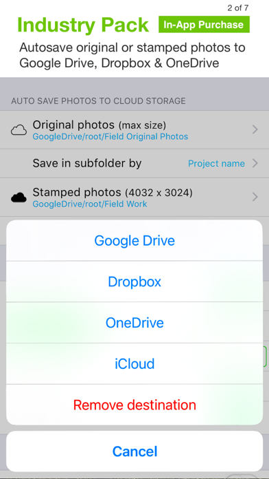 Solocator - GPS Field Camera screenshot