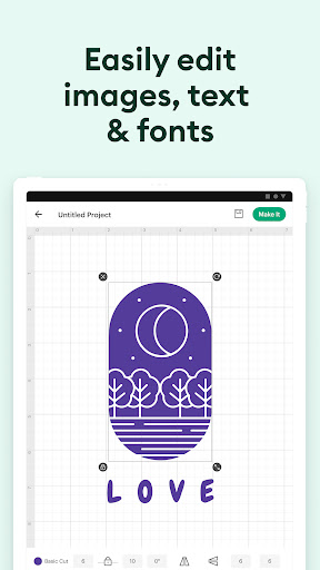 Design Space: DIY with Cricut screenshot