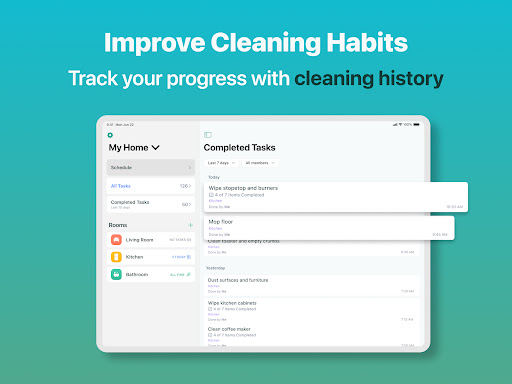 House Chores Cleaning Schedule screenshot