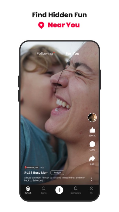 Scoopz: Real Life, Real Video screenshot