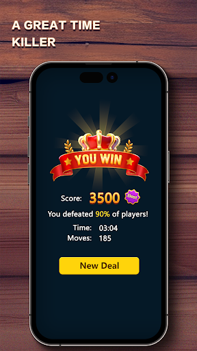 Solitaire Master! screenshot