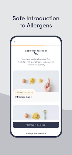 Solid Starts: Baby Food App screenshot
