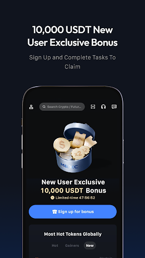 MEXC: Buy Bitcoin BTC & Crypto screenshot