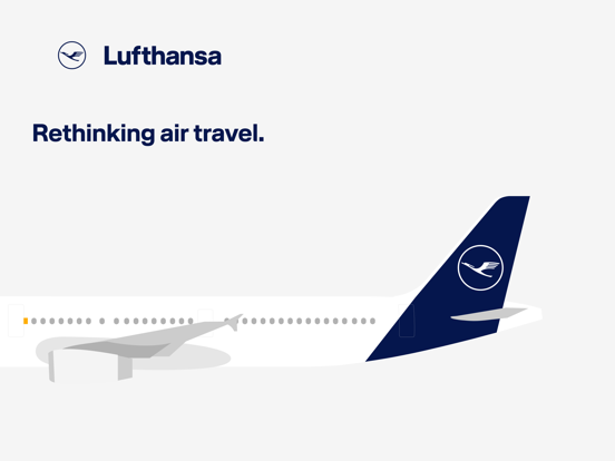 Lufthansa screenshot