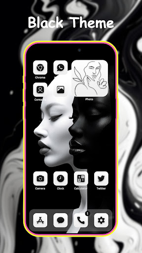 BeautyTheme: Icons & Widgets screenshot